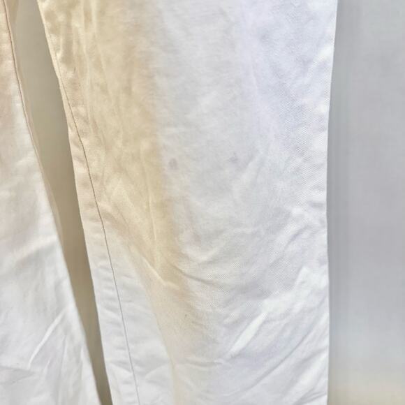 Vintage 90s Westbound khaki high waist chino Size 10 straight leg pleated - Picture 6 of 13